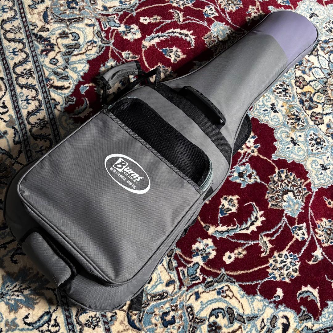 【レア美品】Burns LONDON / Cobra DX ホワイト　ギター