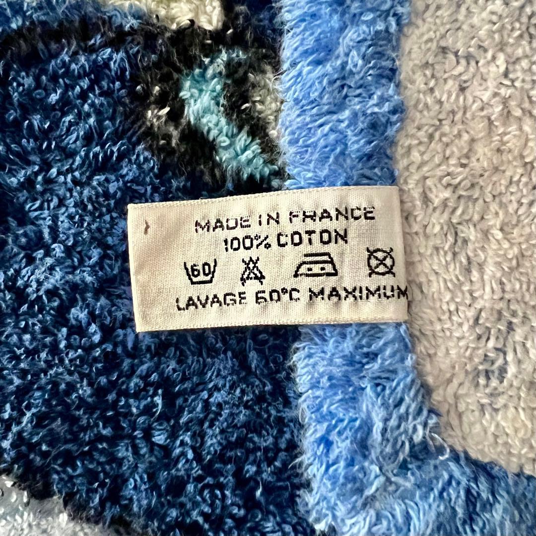 ⭐️超レア良品❗️HERMES エルメス/ビーチタオルクジラ柄/62×92❗️＆オマケ