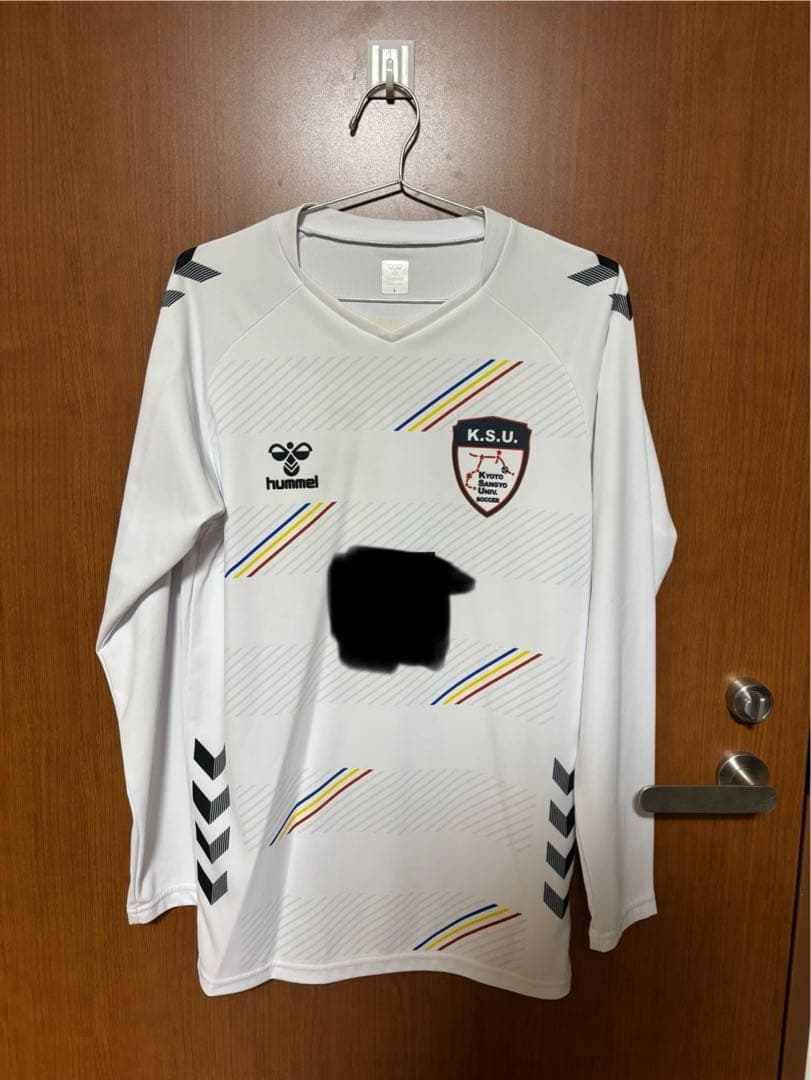 京都産業大学サッカー部2023年ユニフォームセットhummel サッカーウェア