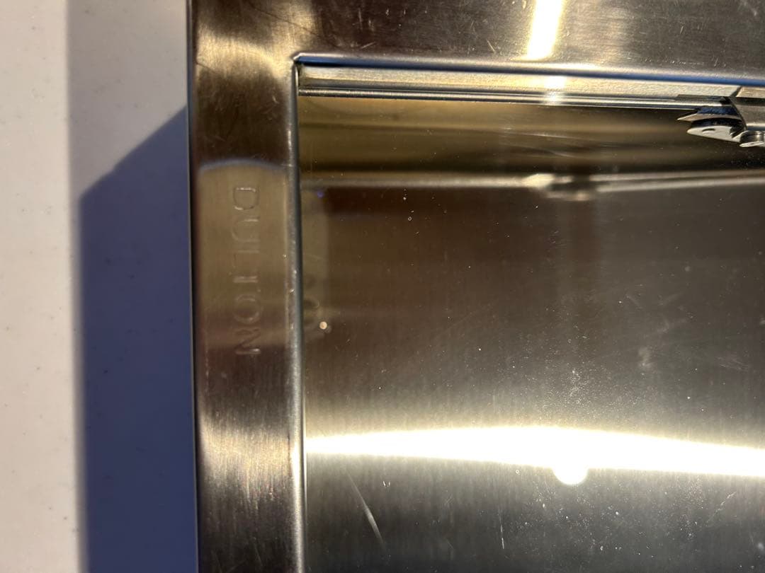 DULTON ステンレスコレクションケース1つ