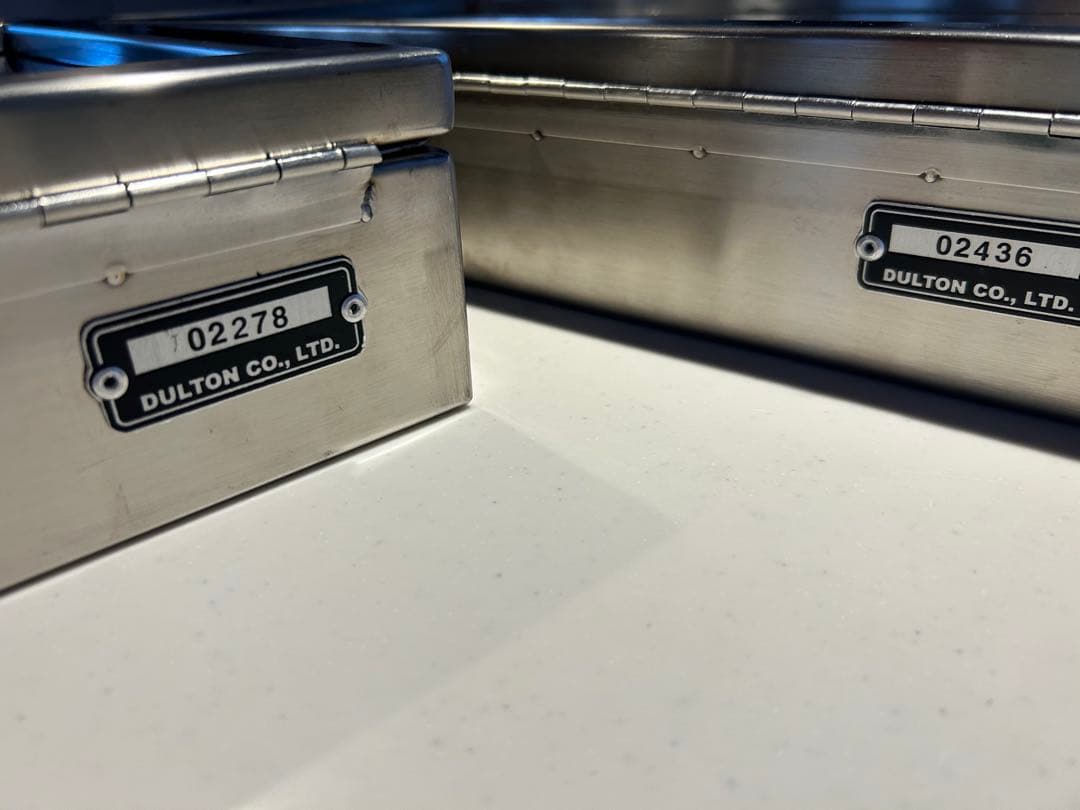 DULTON ステンレスコレクションケース1つ