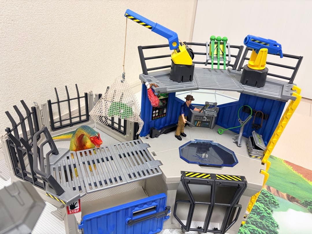 男の子 Schleich おもちゃまとめ売りセット 恐竜 動物 シュライヒ