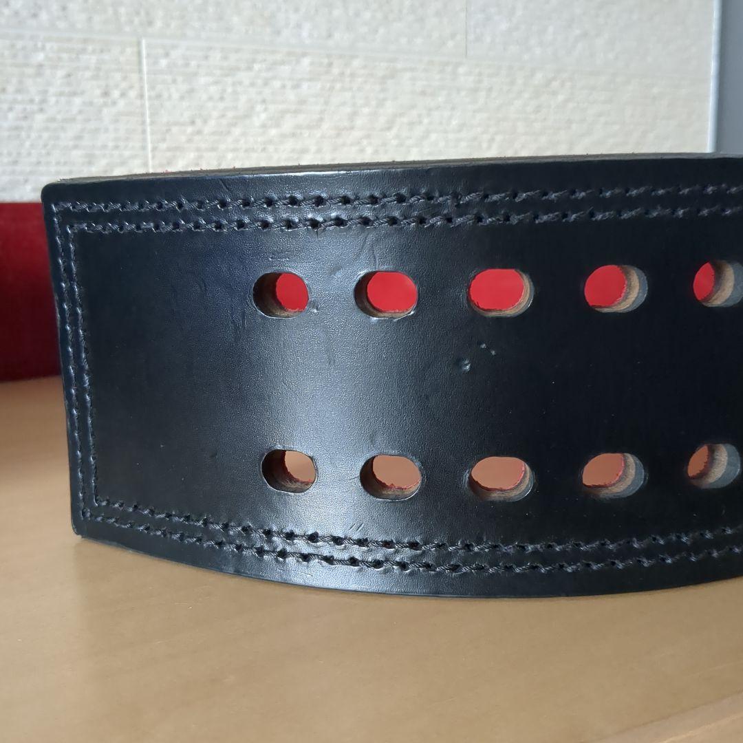 【中古美品】SBD パワーリフティングベルト10mm　XLサイズ