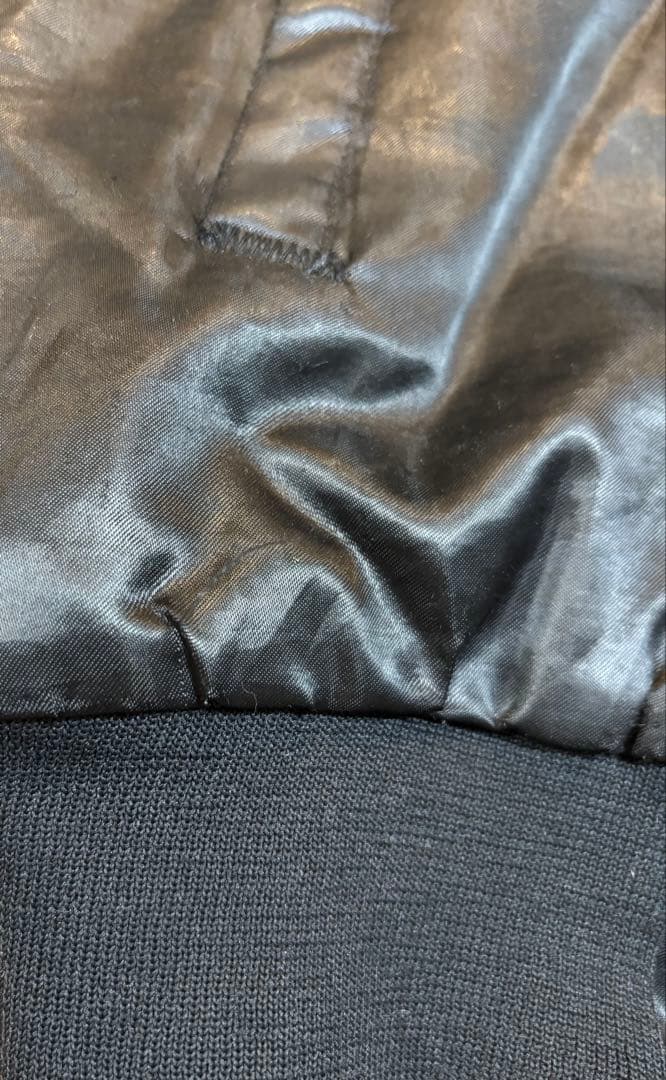 ウォームアップウェア 80's-90's USA RAIDERS STADIUM JACKET