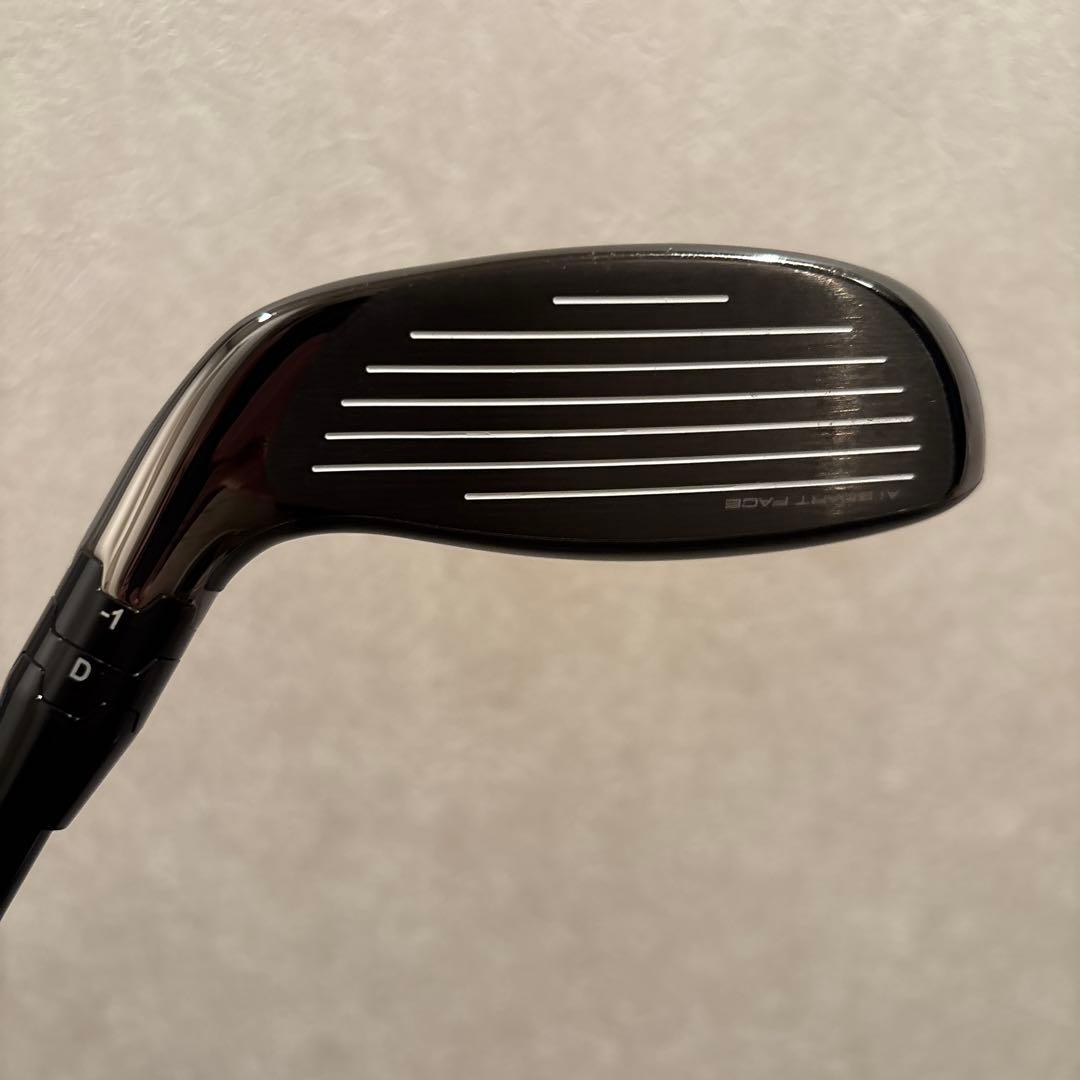 Callaway PARADYM Ai SMOKE 4U 21° S