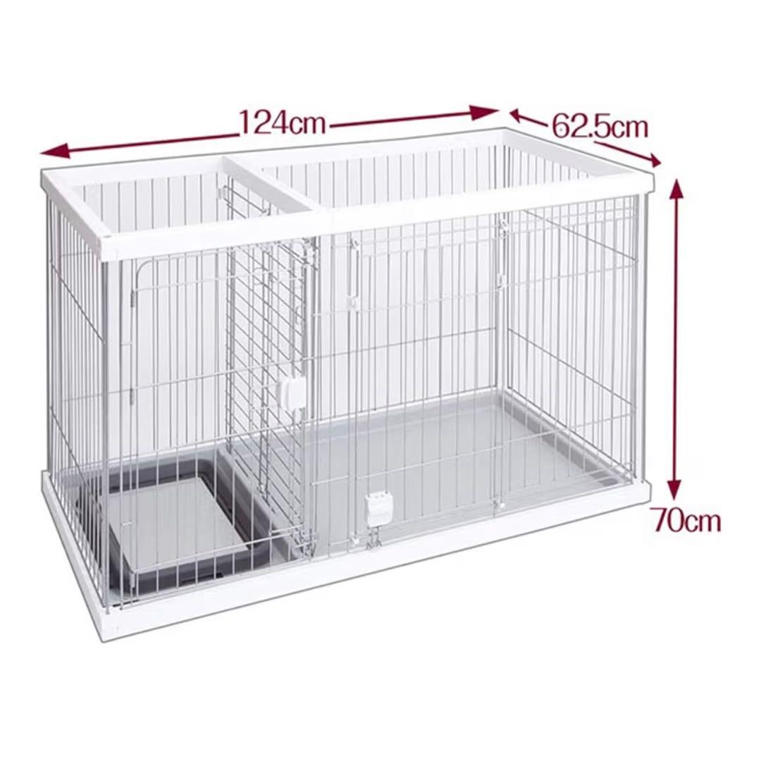 ペティオ ドッグルームサークル ホワイト レギュラー