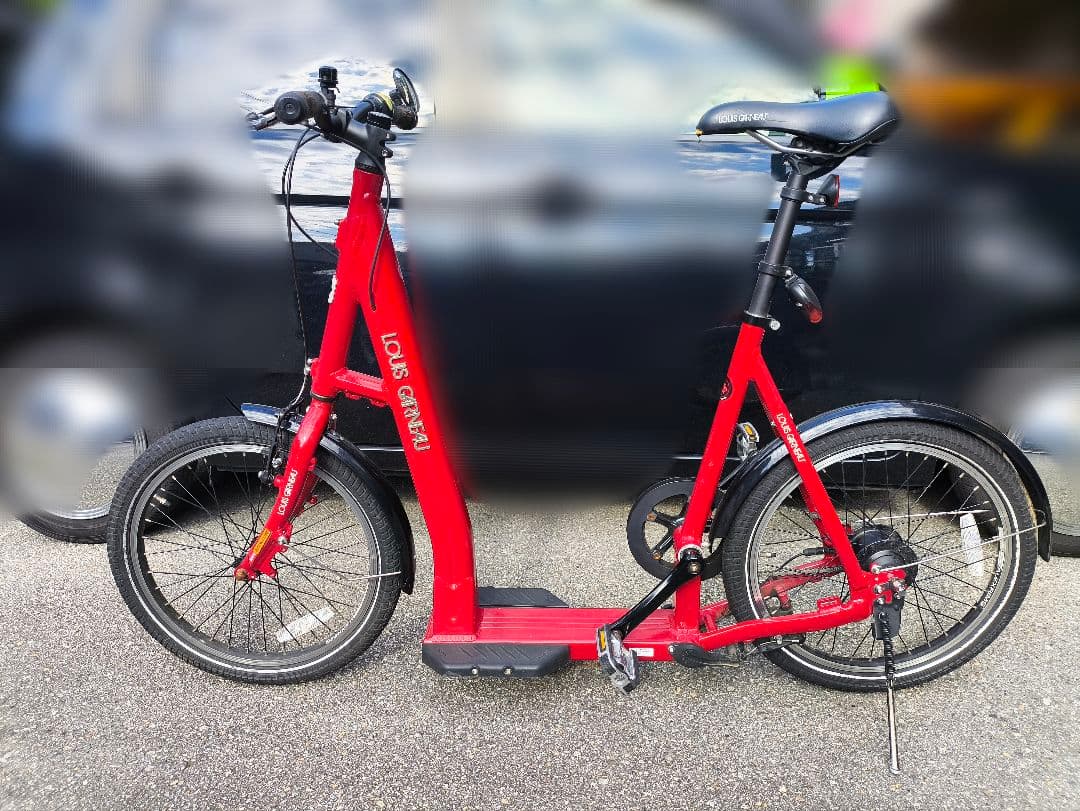 最終値下げ LOUIS GARNEAU ミニベロ SKUBY スクービー 自転車