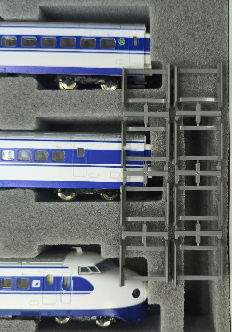 鉄道模型 JR7000系 山陽新幹線 ウエストひかり 基本セット 6両