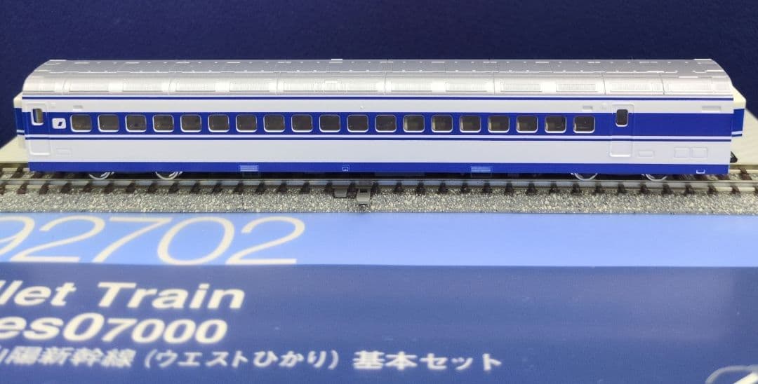鉄道模型 JR7000系 山陽新幹線 ウエストひかり 基本セット 6両