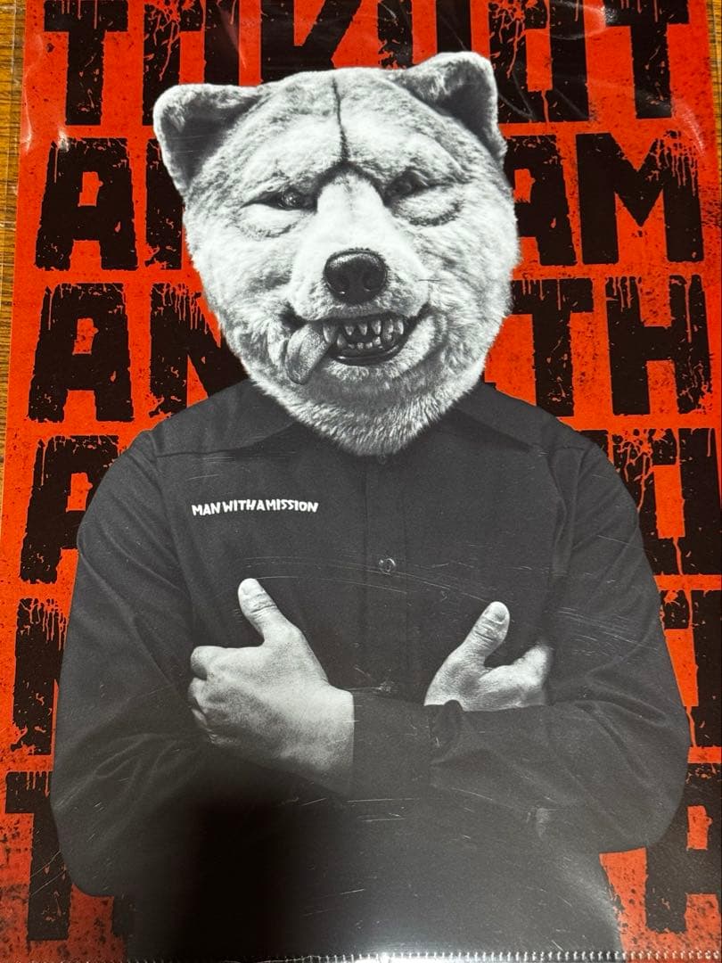 w*w様 マンウィズ ガウガウくじ トーキョー・タナカ3点セット クリアファイル