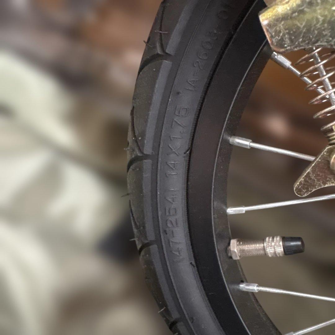 HenshinBike 折りたたみ自転車 14インチ 黒