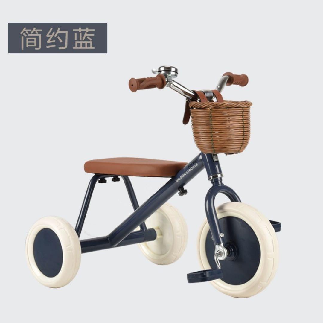 三輪車　オシャレ　カゴ付き