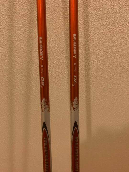 ディアマナ　R70s  60s ドライバーシャフト