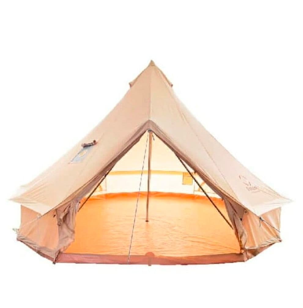 新品未使用 スモア ベルテント400 専用グランドシート付き