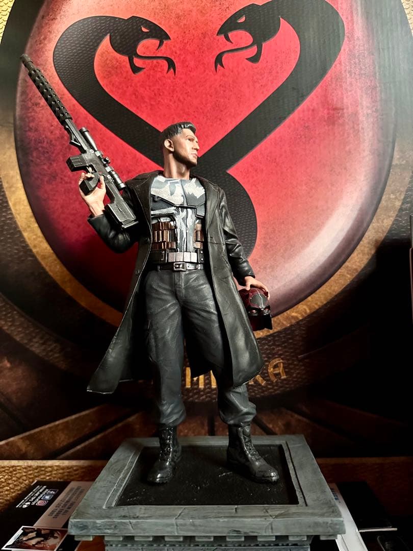 パニッシャー デアデビル　NETFLIXスタチュー