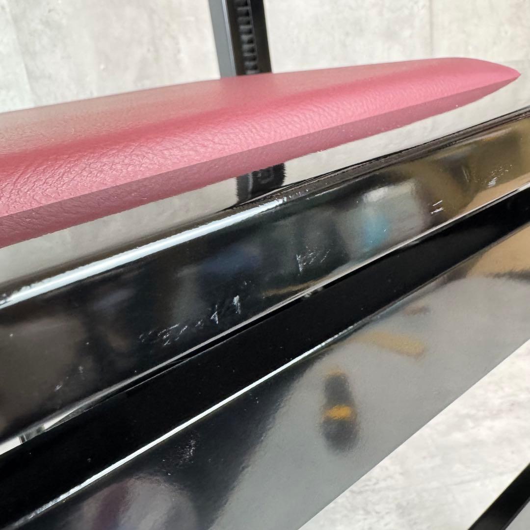 YAMAHA トムソン椅子 No.5 (PI5) 艶出塗装 座面エンジ