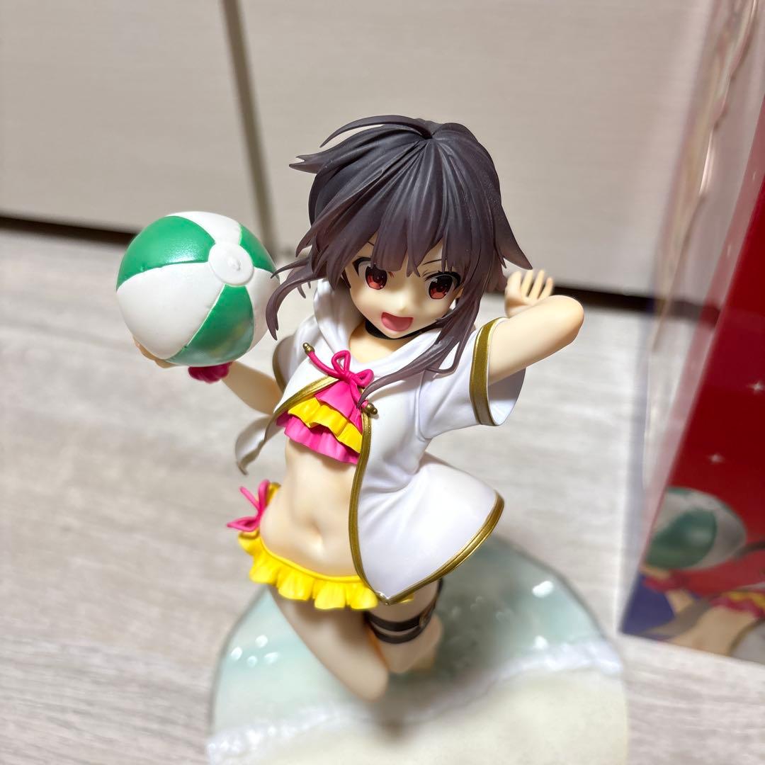 このすば めぐみん 原作版水着verフィギュア