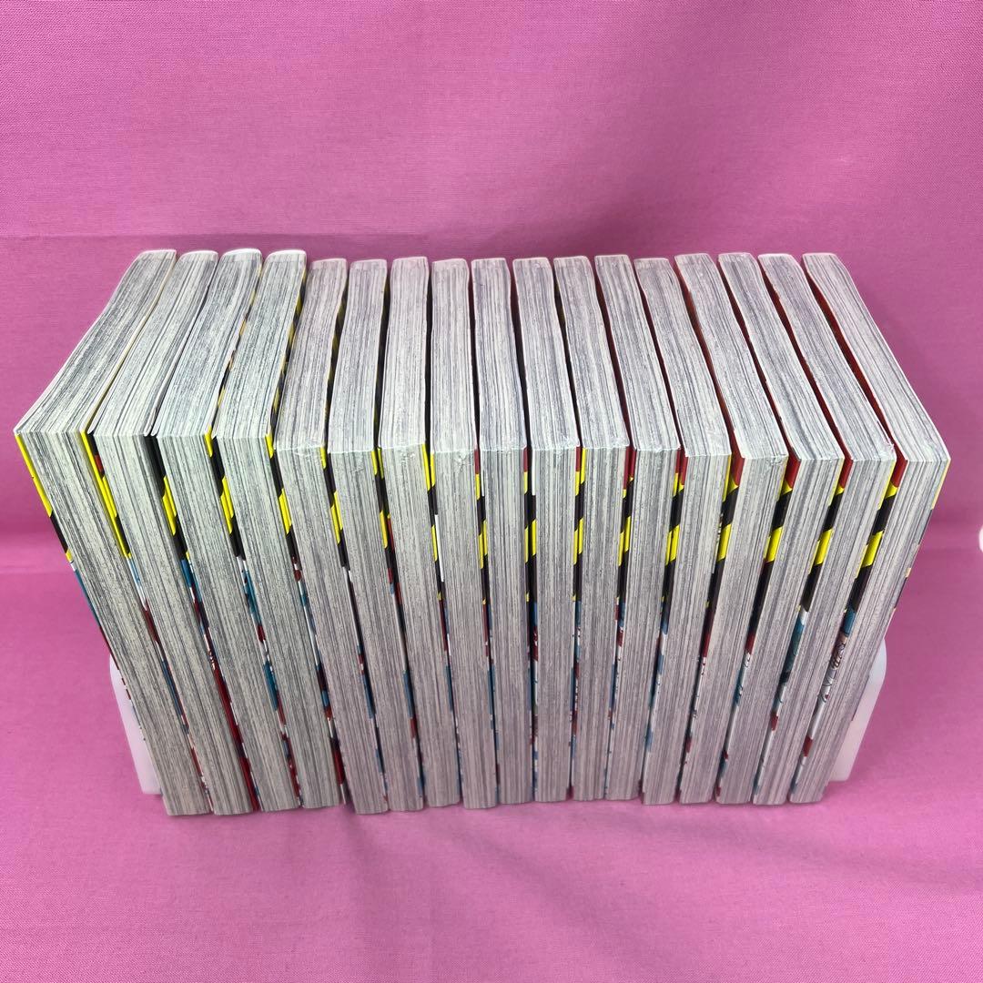 リアルアカウント 1巻〜17巻 初版