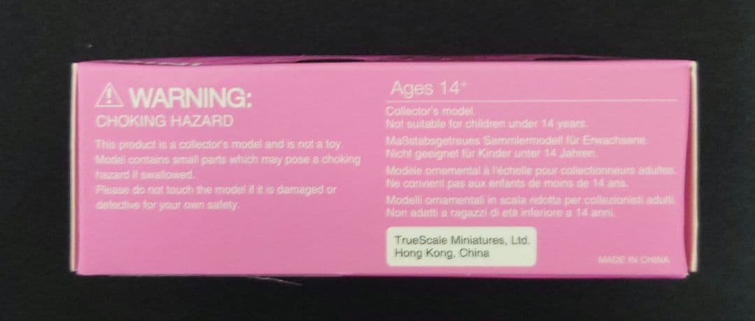 MINI GT LB Works Nissan GT-R R35 ピンクモデル