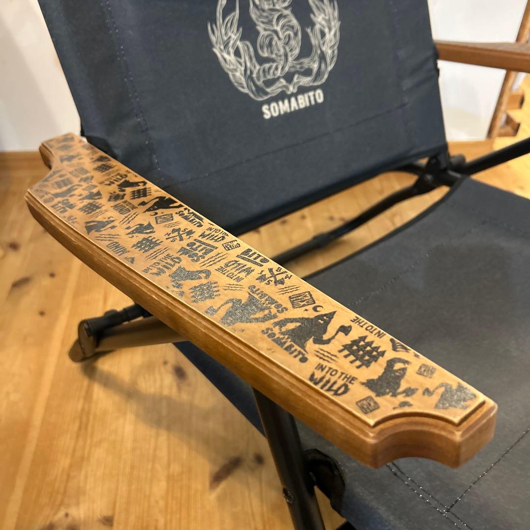 破格！激レア！SOMABITO アウトドアチェア アッソブ　ローバーチェア