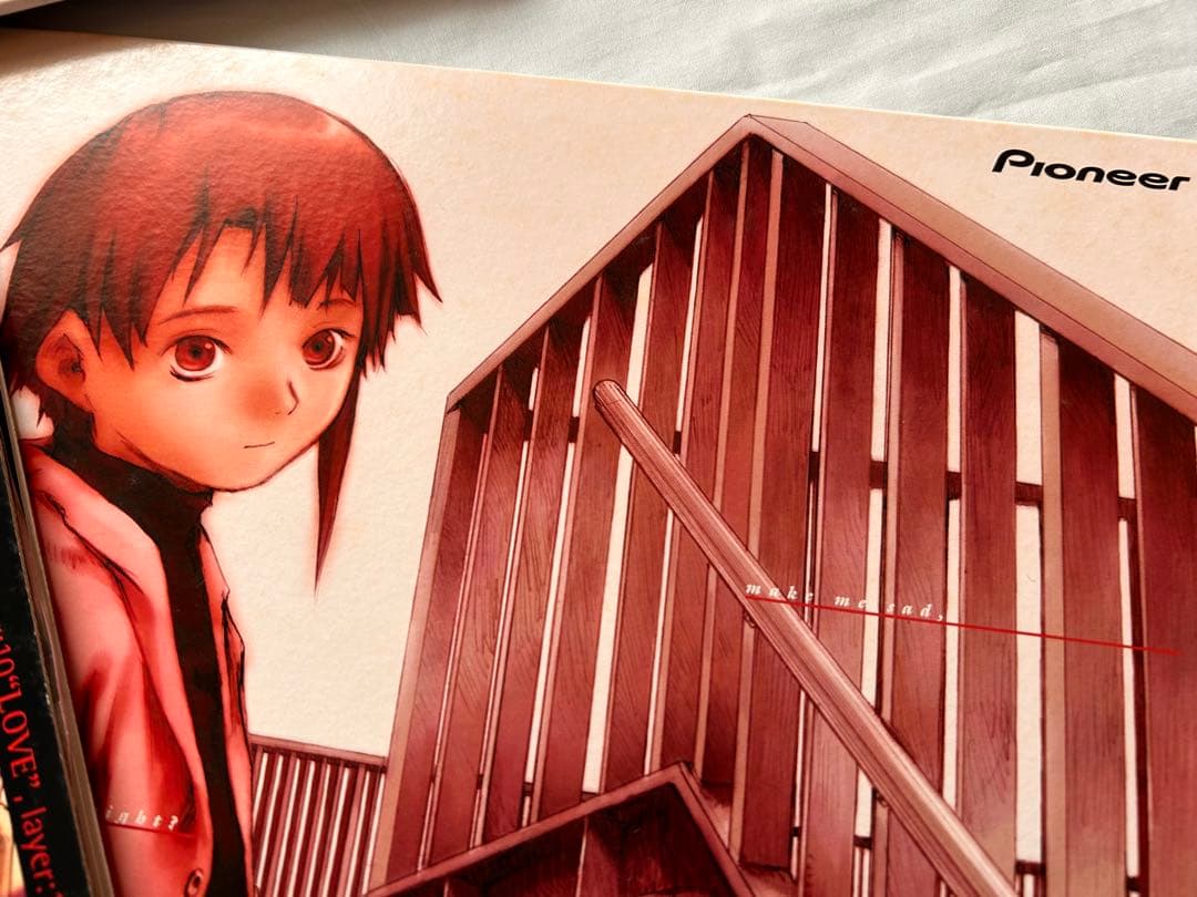 [再生確認済]希少lain LD 全5巻