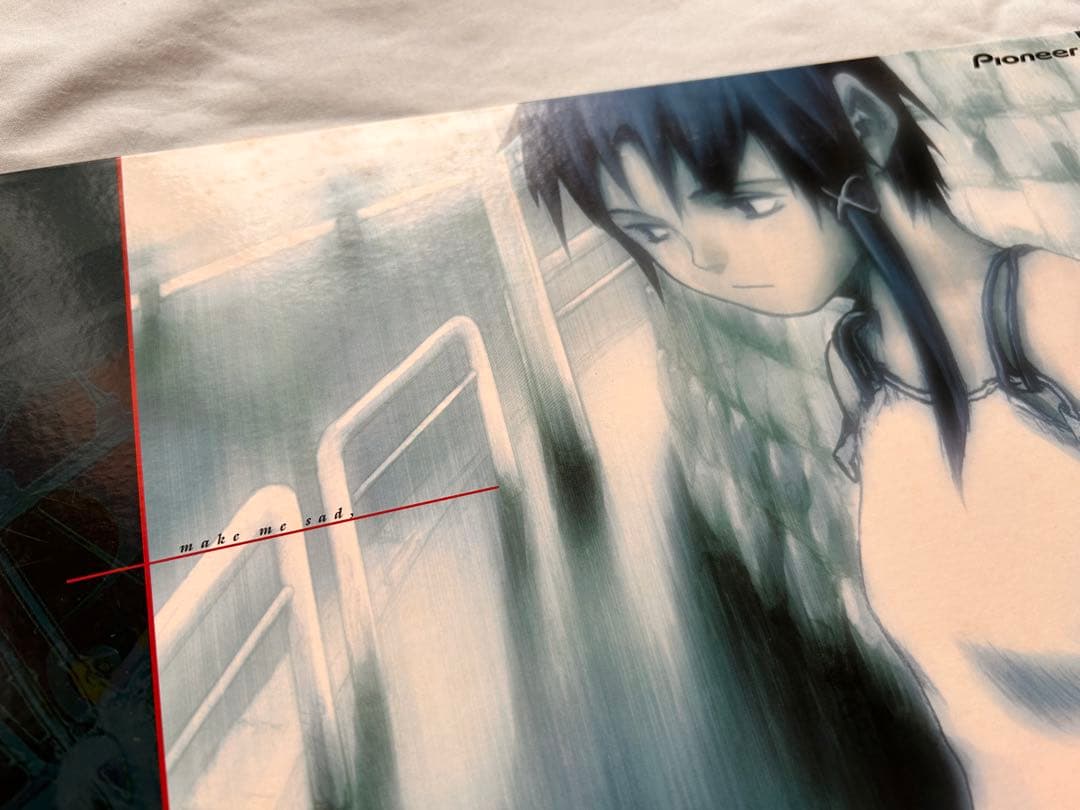 [再生確認済]希少lain LD 全5巻