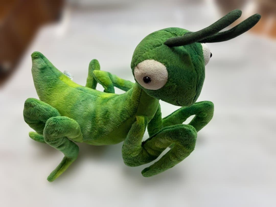 超希少品　かまきり　有名　 ペニー カマキリ ぬいぐるみ