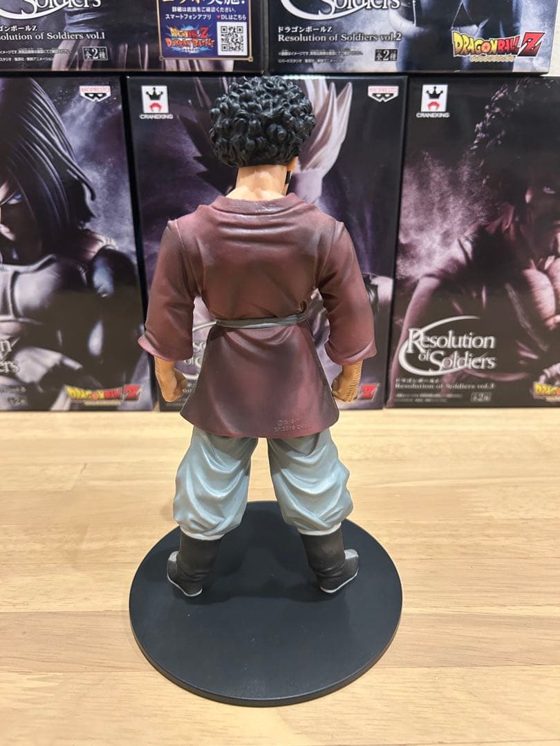 ドラゴンボールフィギュア　Resolution of Soldiers