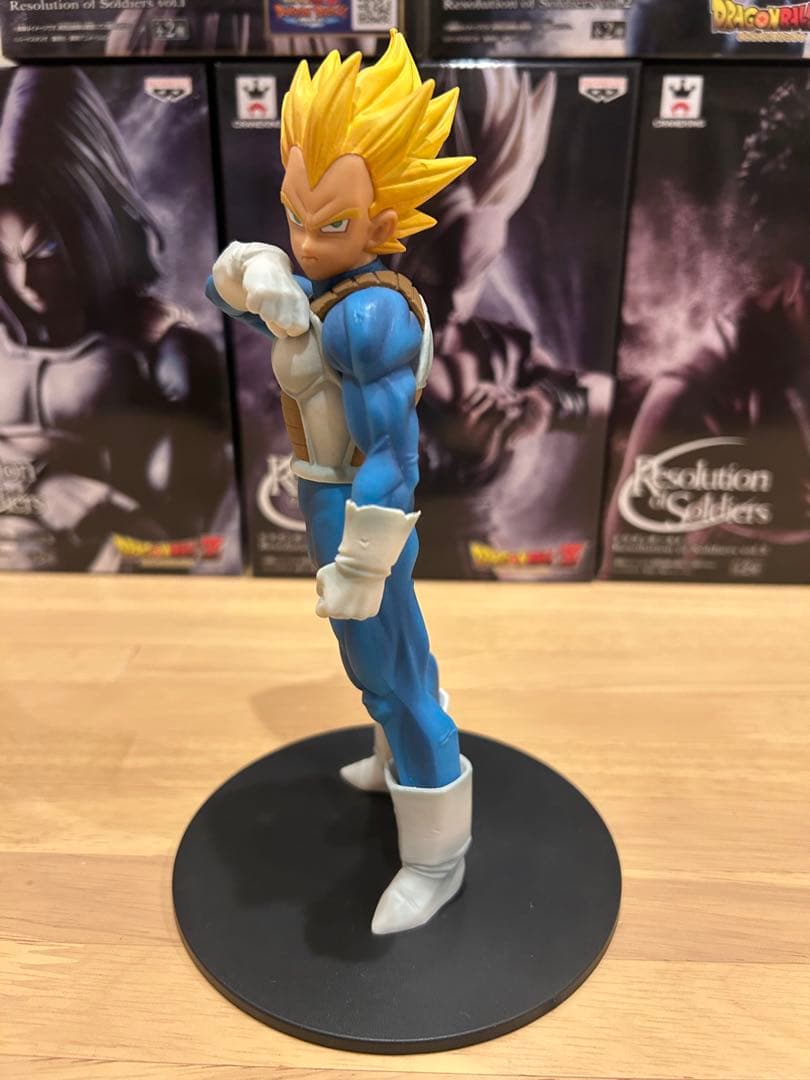 ドラゴンボールフィギュア　Resolution of Soldiers