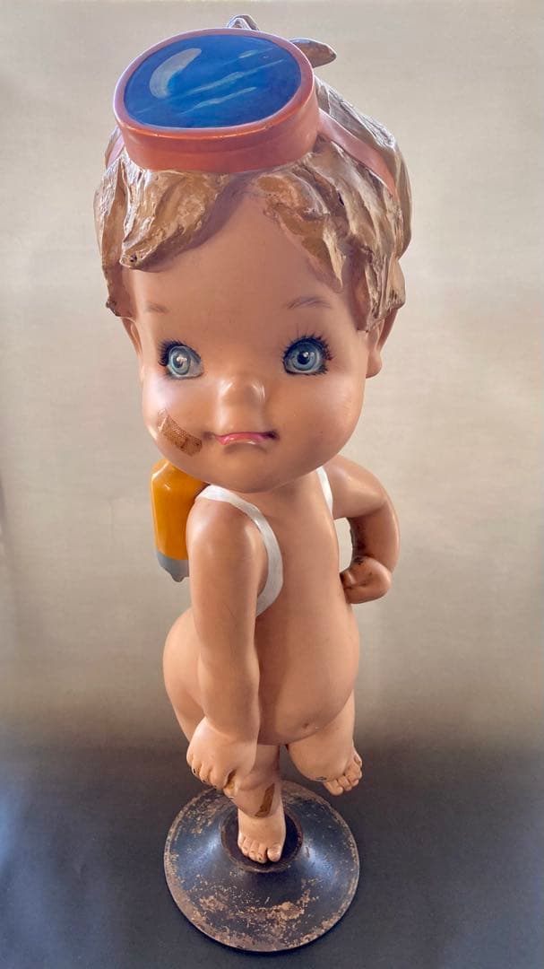 アクアラングローズちゃん 高島屋 1973年 店頭ディスプレイ 外商非売品 置物