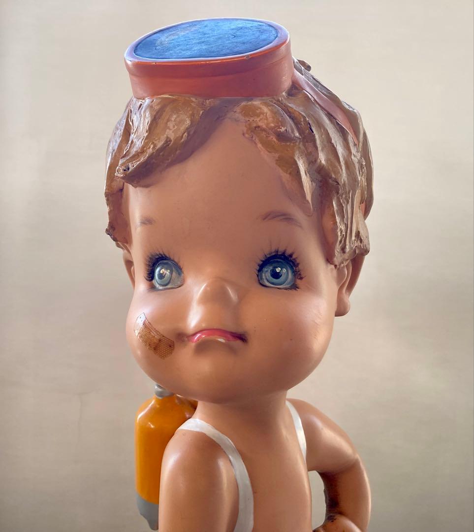 アクアラングローズちゃん 高島屋 1973年 店頭ディスプレイ 外商非売品 置物