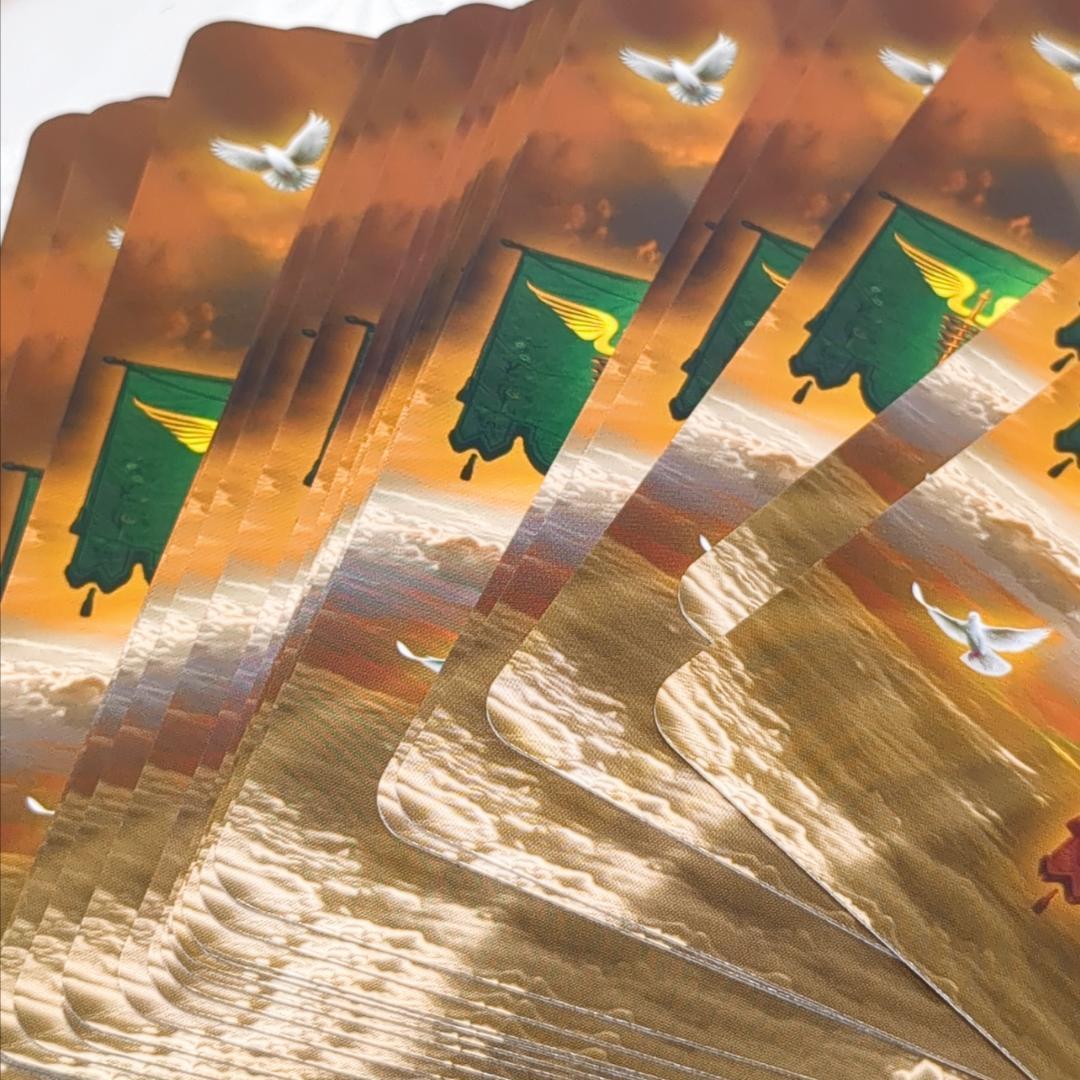 【超美品✨日本語版／正規品】大天使パワータロットカード 日本語解説書付／絶版品