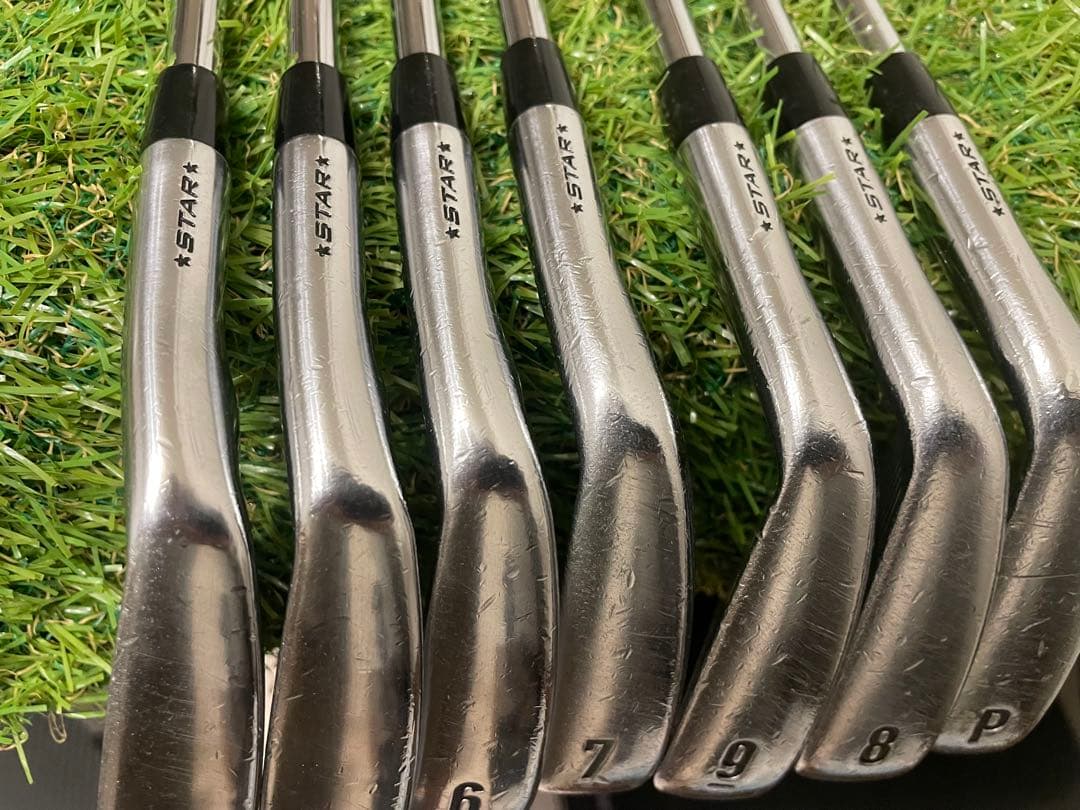 キャロウェイ 2021 X フォージド STAR アイアン 7本　Sシャフト