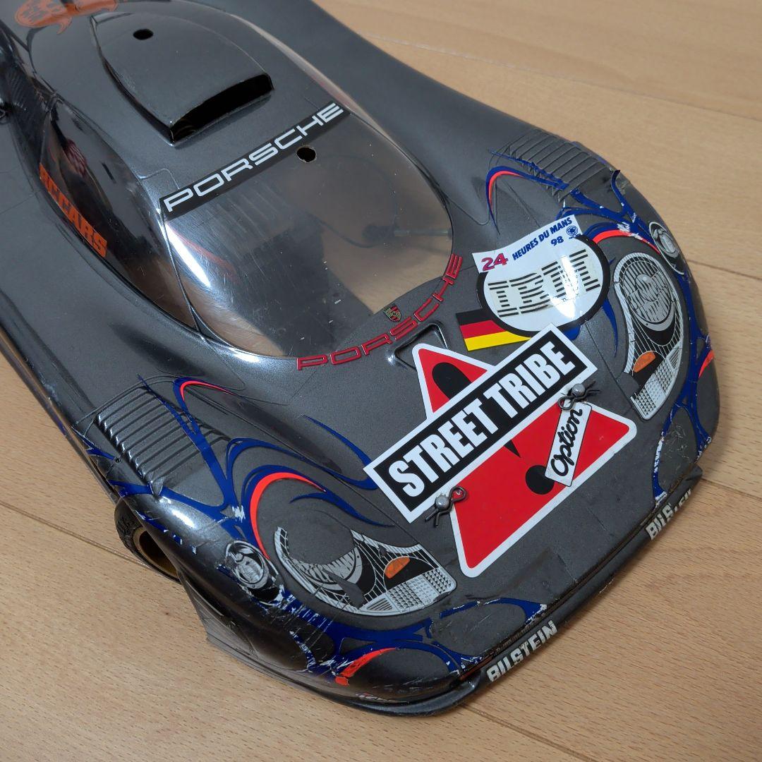 タミヤ　F103RS　ポルシェ911GT1 テクニゴールド　CPRユニット付き