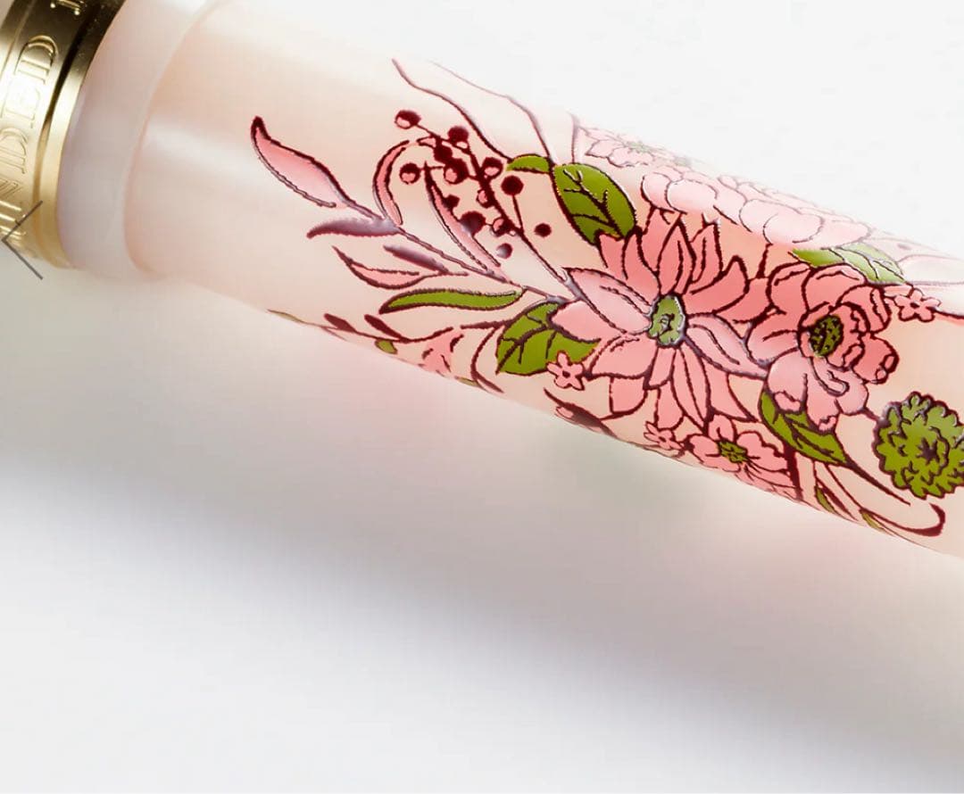 プロフェッショナルギアスリム アンティークブーケ限定ゴールド/ピンクベージュ