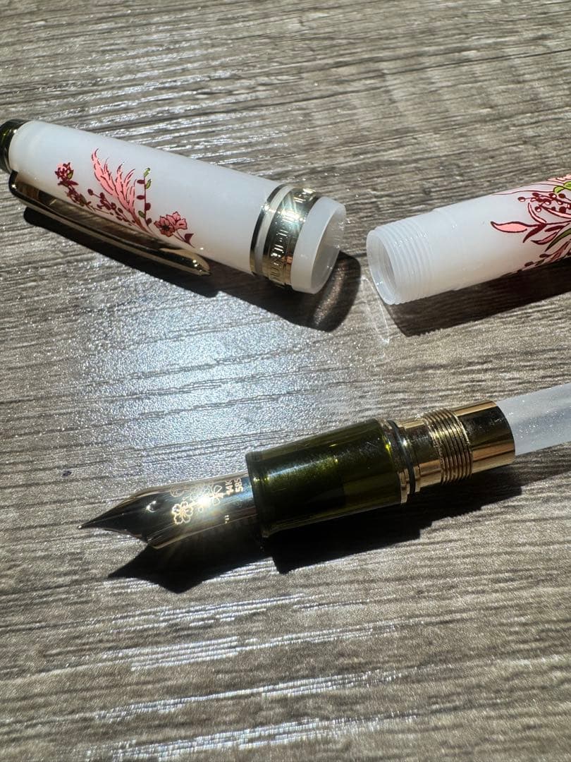 プロフェッショナルギアスリム アンティークブーケ限定ゴールド/ピンクベージュ