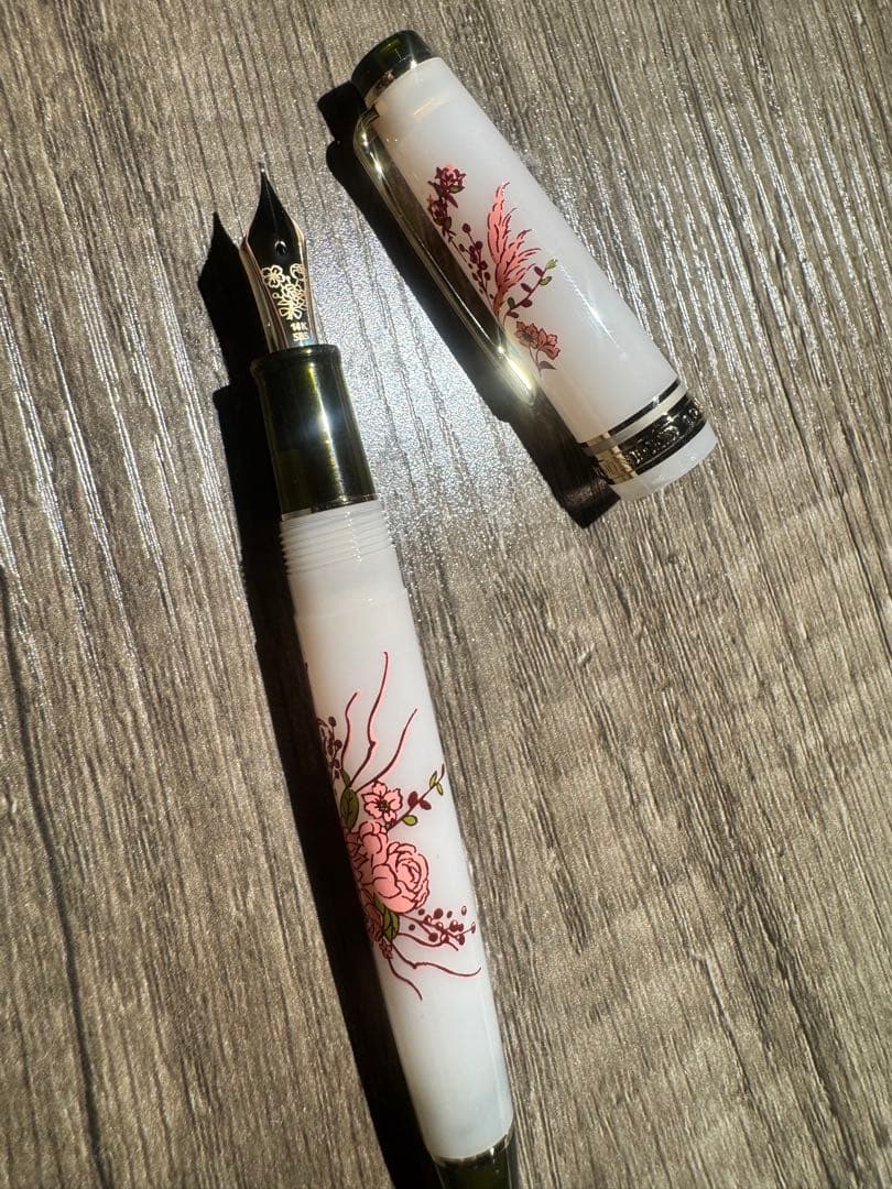 プロフェッショナルギアスリム アンティークブーケ限定ゴールド/ピンクベージュ