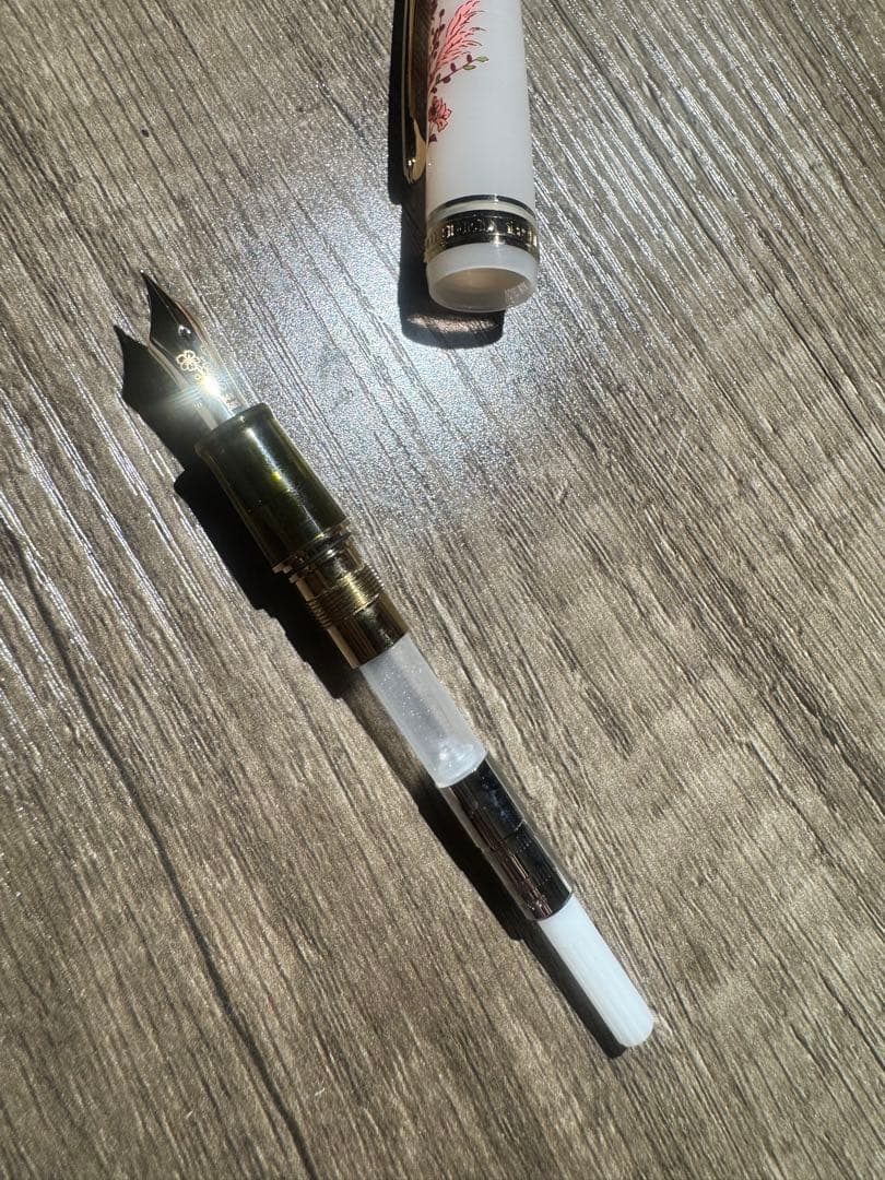 プロフェッショナルギアスリム アンティークブーケ限定ゴールド/ピンクベージュ