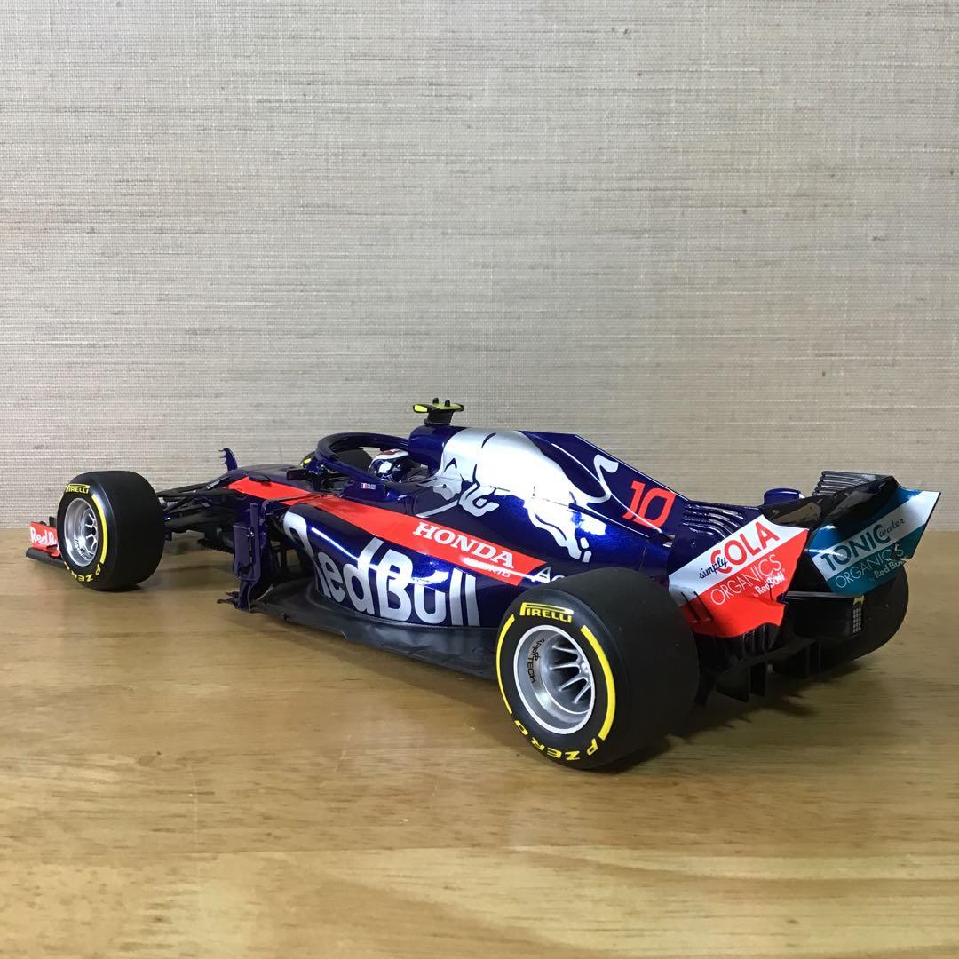 1/18 ミニチャンプス　トロロッソホンダ　STR13 ガスリー