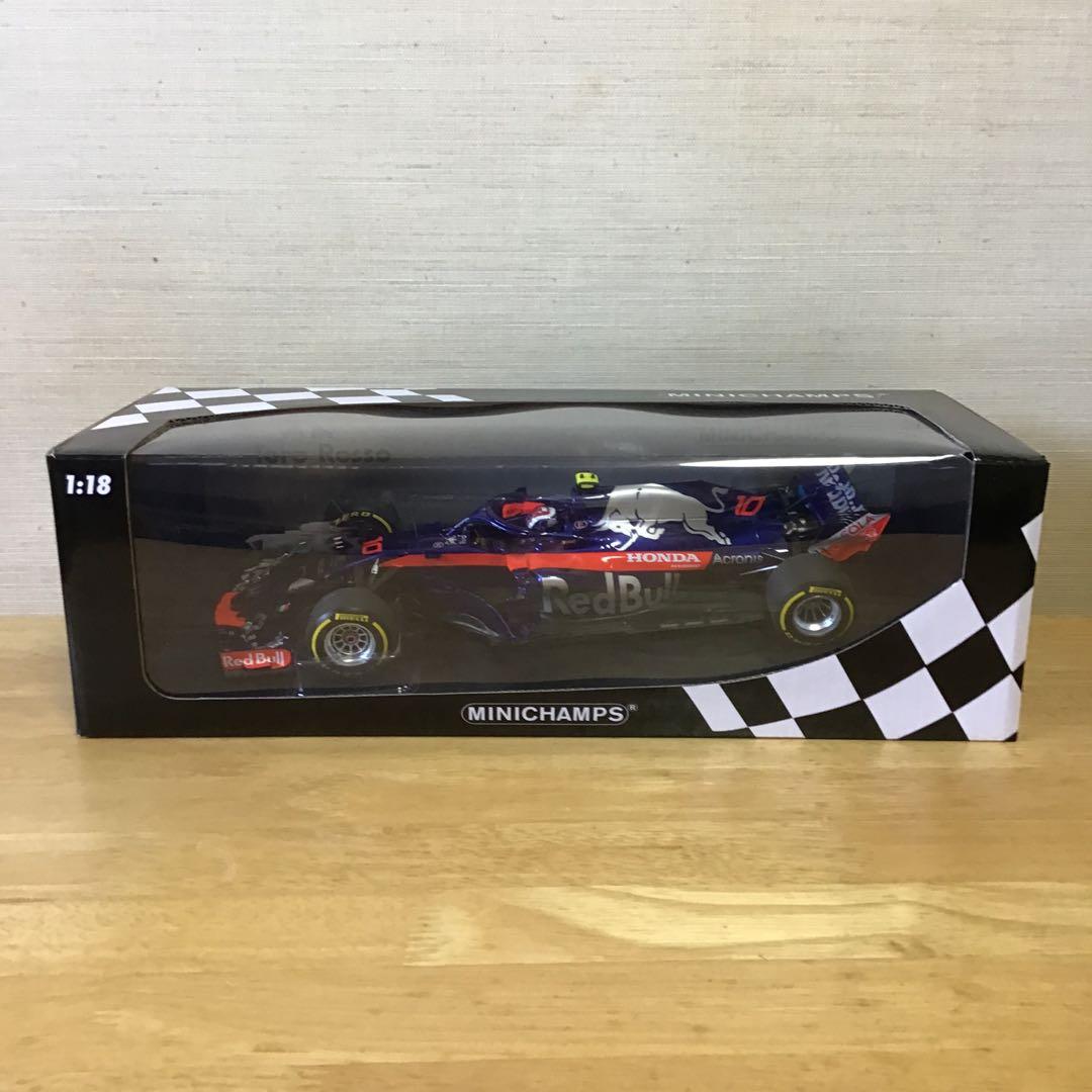 1/18 ミニチャンプス　トロロッソホンダ　STR13 ガスリー