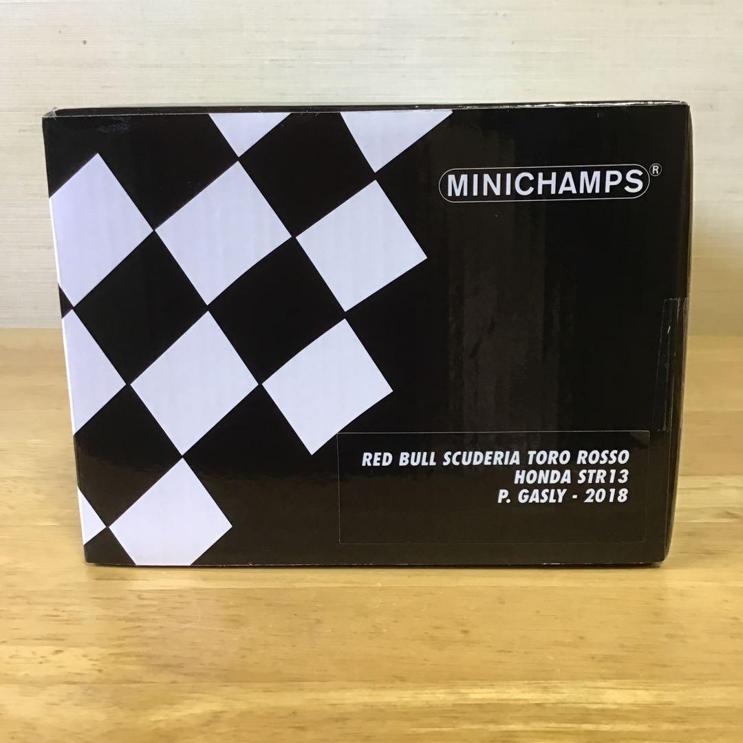 1/18 ミニチャンプス　トロロッソホンダ　STR13 ガスリー