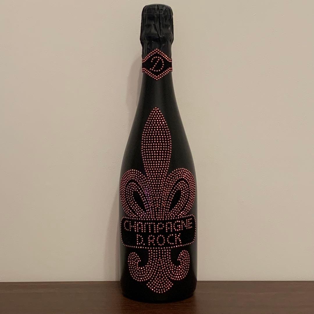 ⭐️ダイヤモンドロック⭐️ロゼ⭐️ピンク⭐️D. ROCK ROSE⭐️未開封⭐️シャンパン
