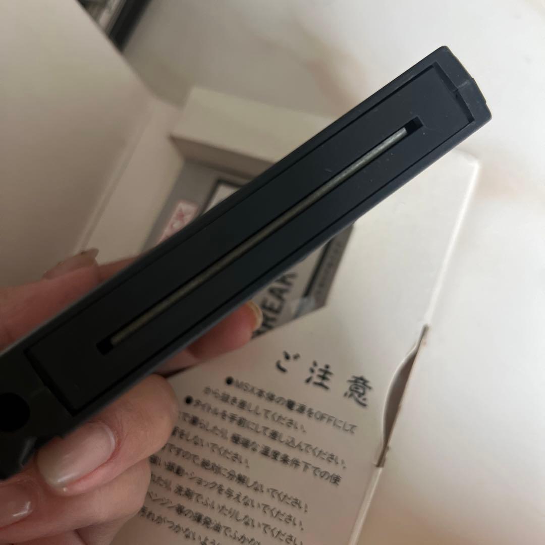 MSX パスボール ブレークアウト ゴキブリ大作戦 アドベン チュー太