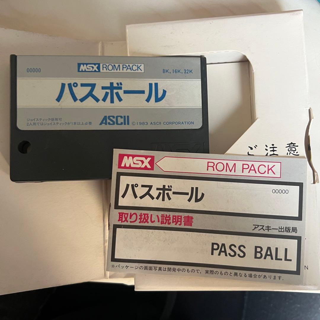 MSX パスボール ブレークアウト ゴキブリ大作戦 アドベン チュー太