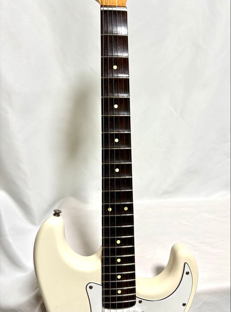 【新品弦張替済】GrassRoots ストラトキャスター スキャロップ指板