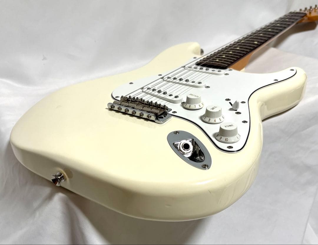 【新品弦張替済】GrassRoots ストラトキャスター スキャロップ指板