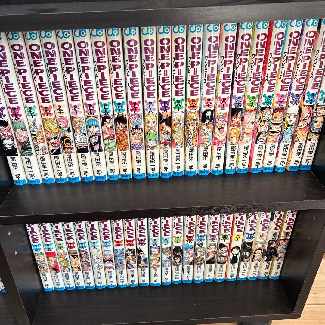 美品 ワンピース 全巻セット 57巻以降初版 0巻〜113巻 ONE PIECE