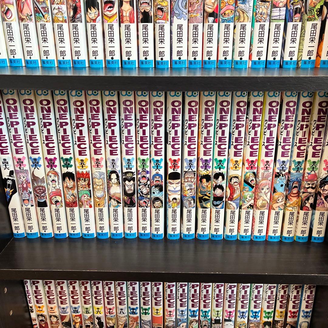 美品 ワンピース 全巻セット 57巻以降初版 0巻〜113巻 ONE PIECE