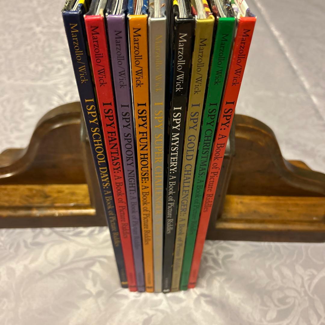 I SPY 絵本 9冊セット 洋書　英語版　ハードカバー