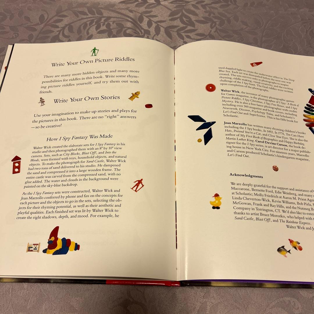 I SPY 絵本 9冊セット 洋書　英語版　ハードカバー